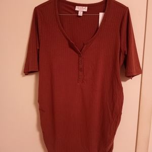 Isabel medium brown shirt